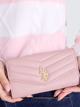 Immediate U.S polo LARGE QUILTED FLAP WALLET
Average