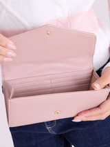 Immediate U.S polo LARGE QUILTED FLAP WALLET
Average