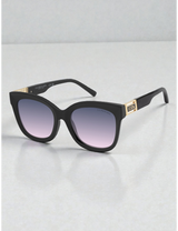 Immediate U.S Polo Ladies square eye oversized sunglasses