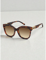 Immediate U.S Polo Ladies square eye oversized sunglasses