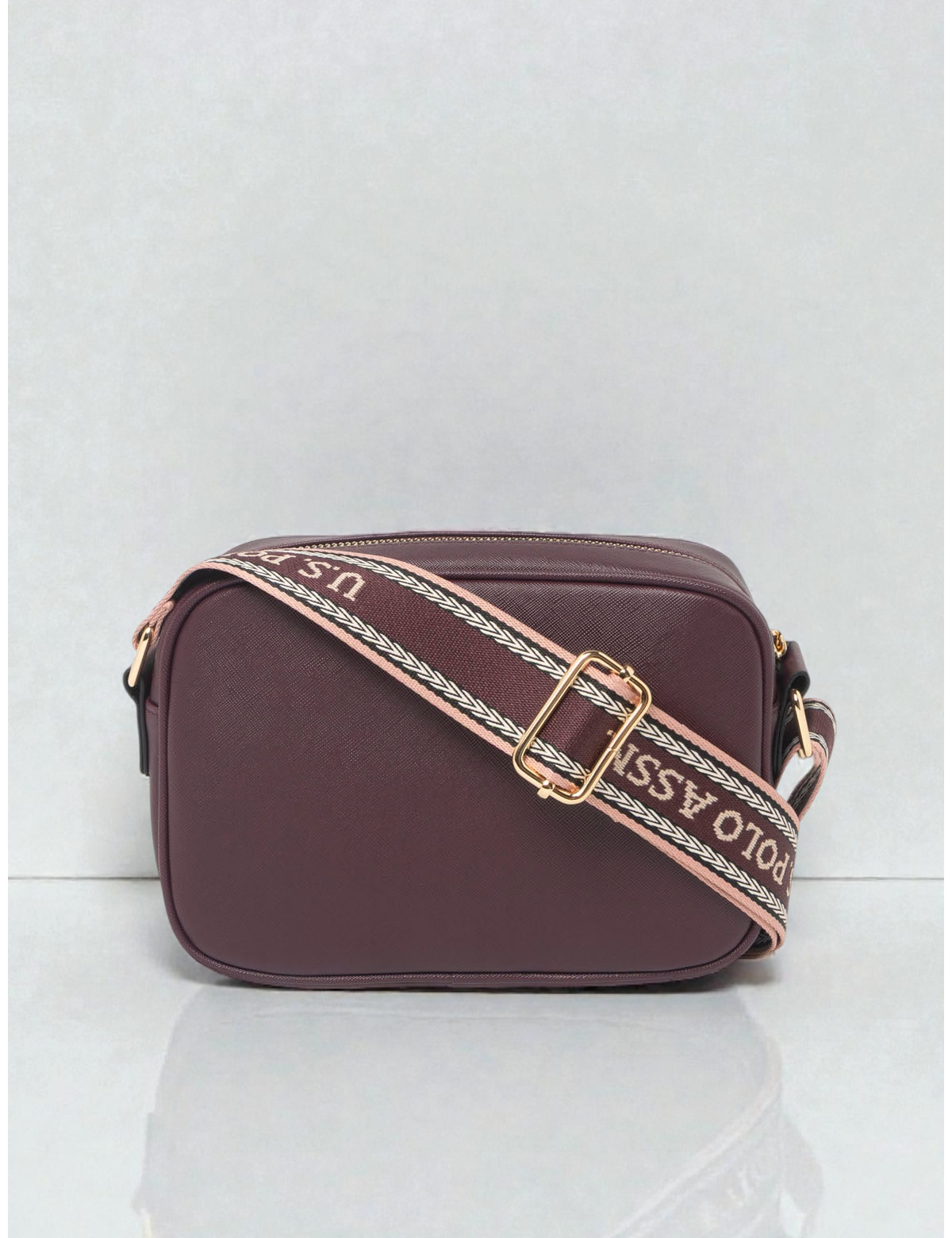 Immediate U.S Polo CLASSIC ZIP CROSSBODY BAG