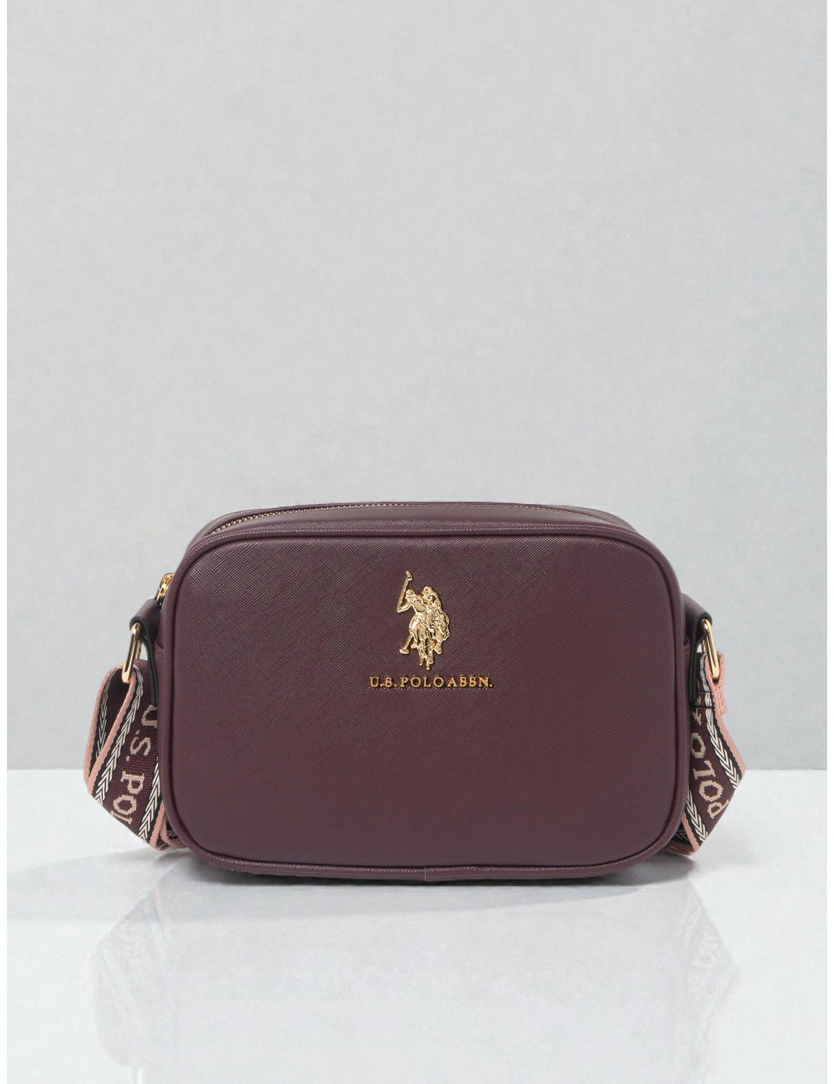 Immediate U.S Polo CLASSIC ZIP CROSSBODY BAG