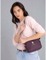Immediate U.S Polo CLASSIC ZIP CROSSBODY BAG