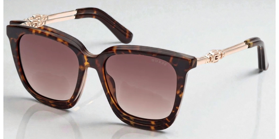 Immediate Guess Ladies brown sunglasses