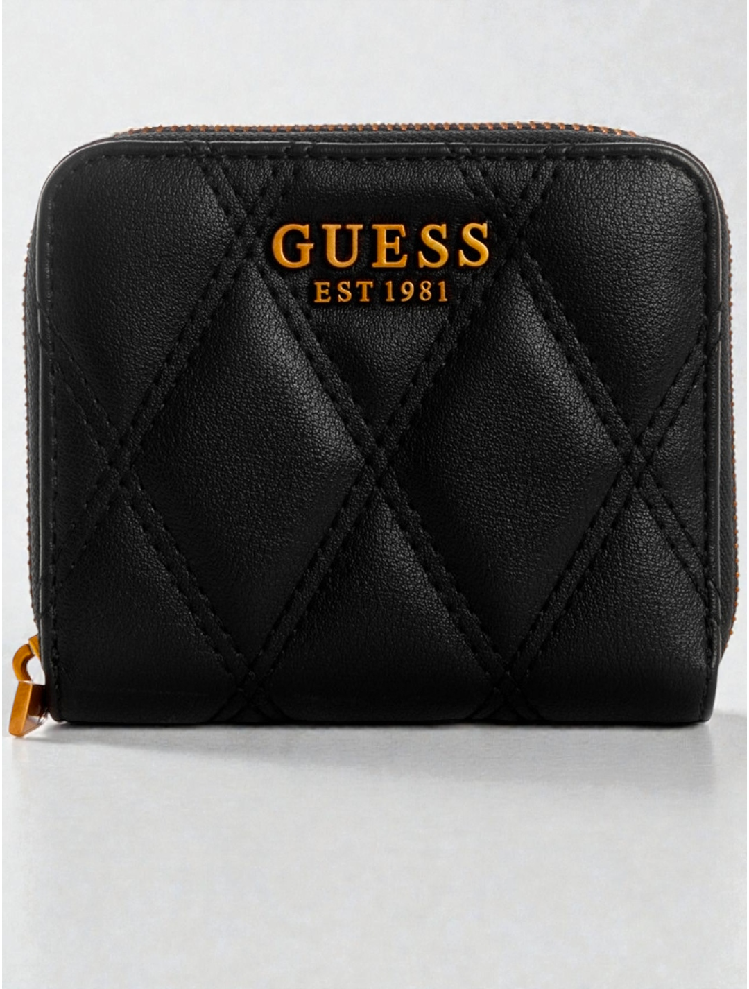 Immediate Guess. Black wallet