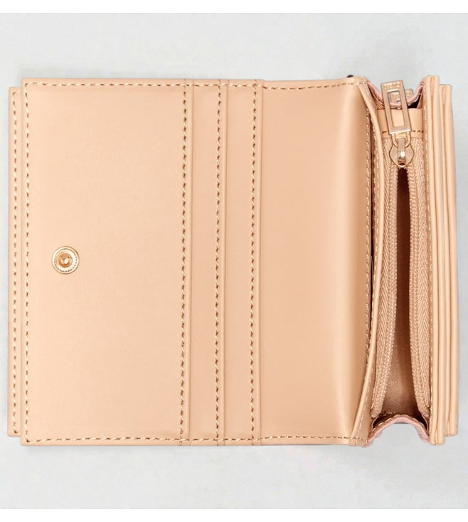 Immediate Guess logo Printed wallet