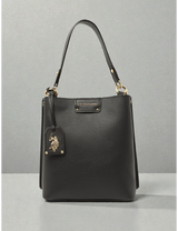 SOLID BUCKET BAG WITH CROSSBODY STRAP 27A348-AA00A