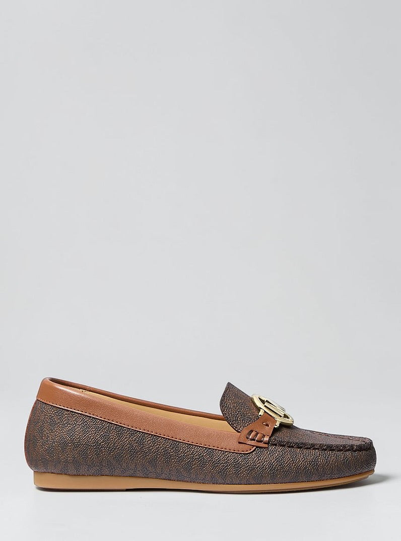 Fulton Signature Logo Moccasin