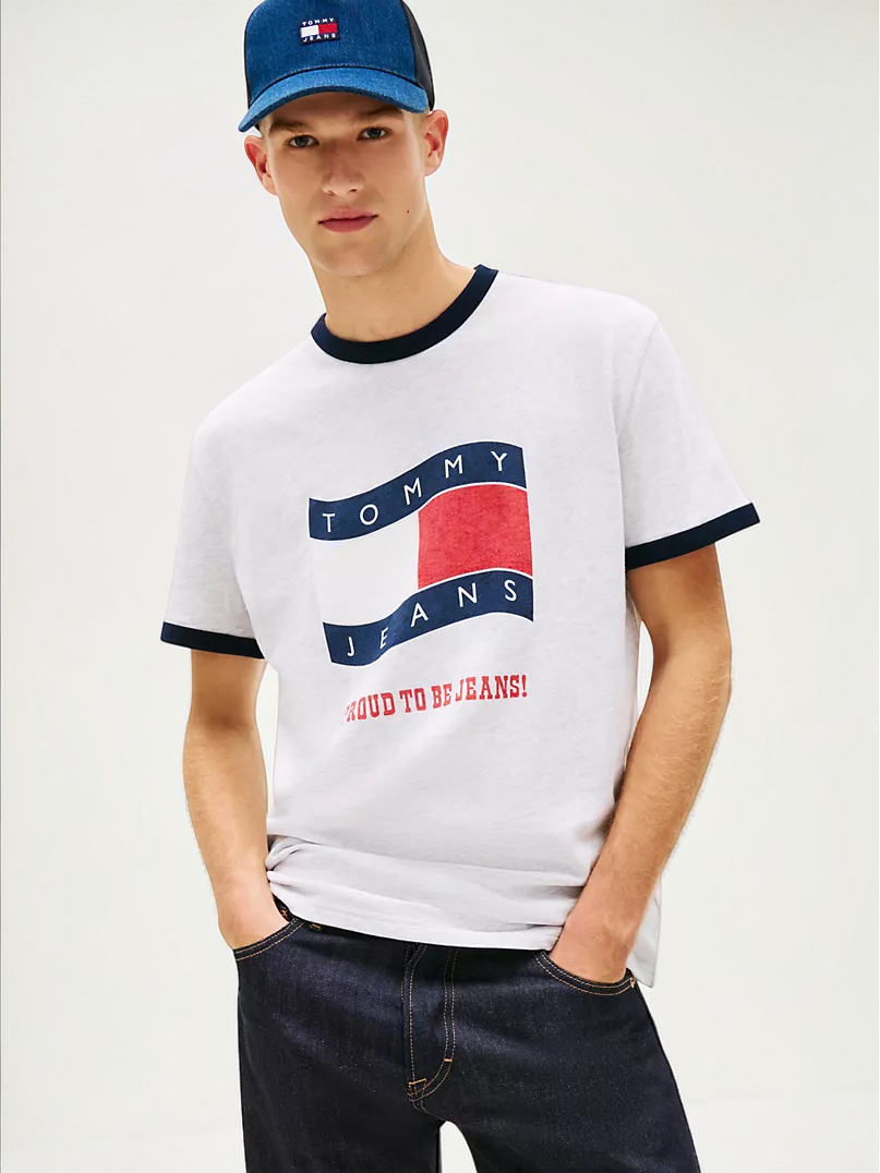 Tommy Jeans Big Flag Logo T-Shirt