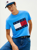 Tommy Jeans Big Flag Logo T-Shirt