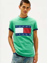 Tommy Jeans Big Flag Logo T-Shirt