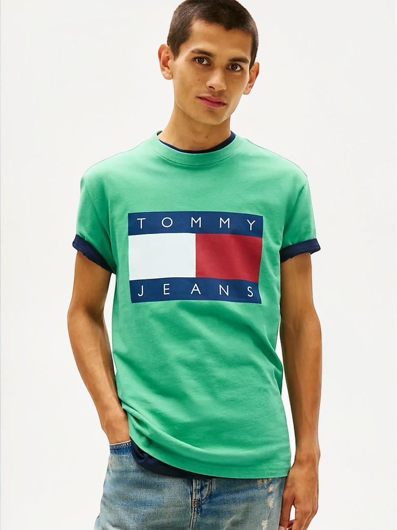 Tommy Jeans Big Flag Logo T-Shirt