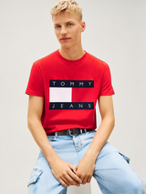 Tommy Jeans Big Flag Logo T-Shirt