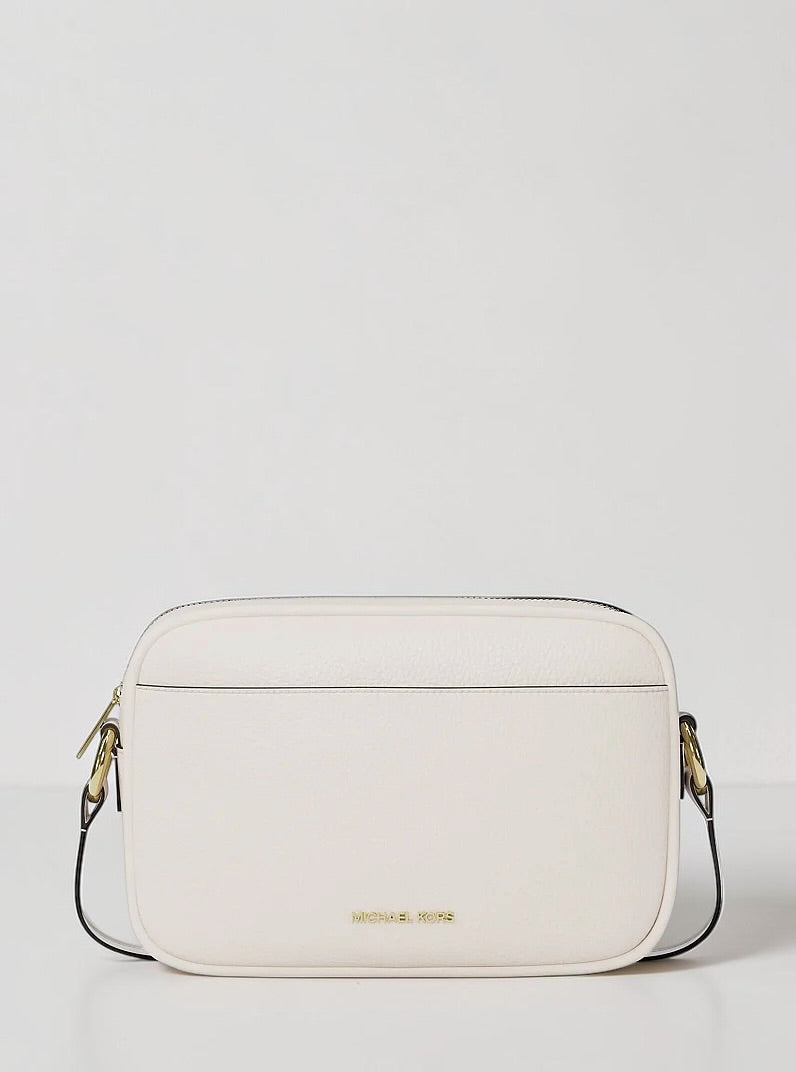 Jet Set Large Pebbled Leather Camera Crossbody Bag.35R6GTVC7L