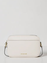 Jet Set Large Pebbled Leather Camera Crossbody Bag.35R6GTVC7L
