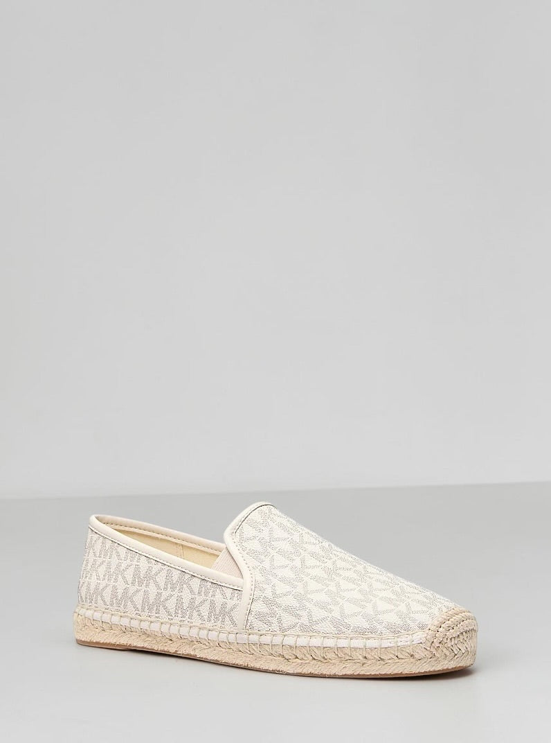 Hastings Signature Logo Slip-On Espadrille