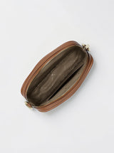 Jet Set Large Pebbled Leather Camera Crossbody Bag.35R6GTVC7L