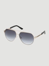 Guess Metal Aviator Sunglasses GF00033