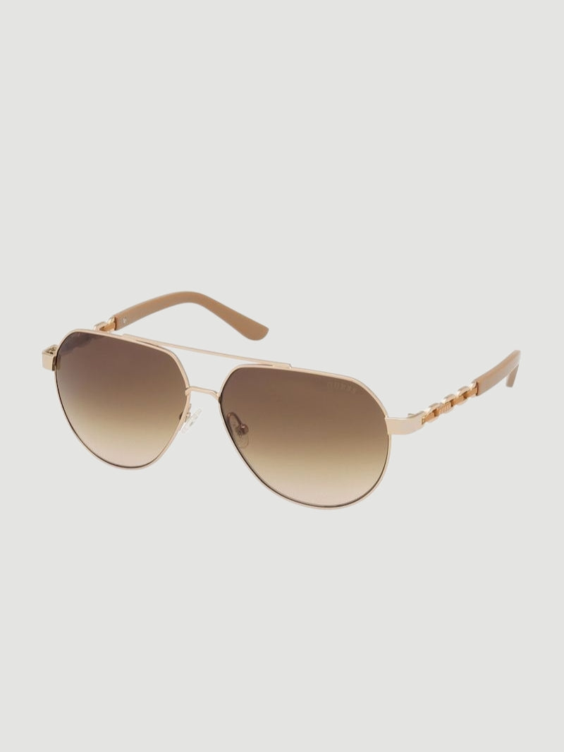 Guess Metal Aviator Sunglasses GF00033