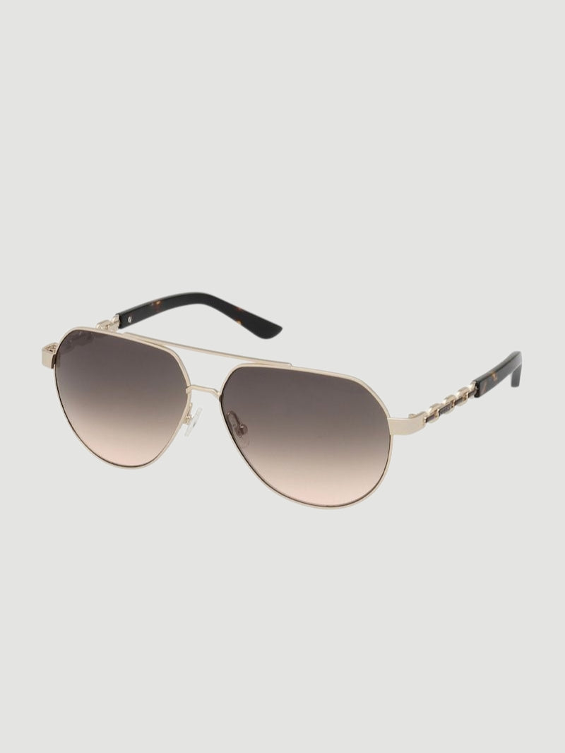 Guess Metal Aviator Sunglasses GF00033