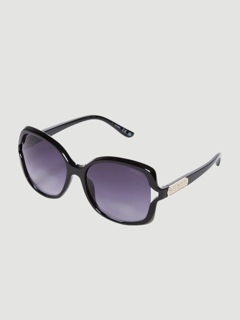 Guess Square Cutout Sunglasses GF00057W