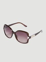 Guess Square Cutout Sunglasses GF00057W