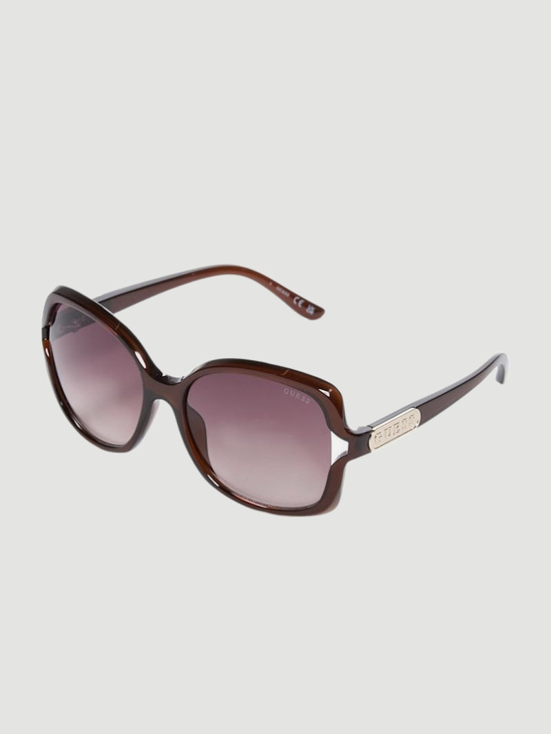 Guess Square Cutout Sunglasses GF00057W