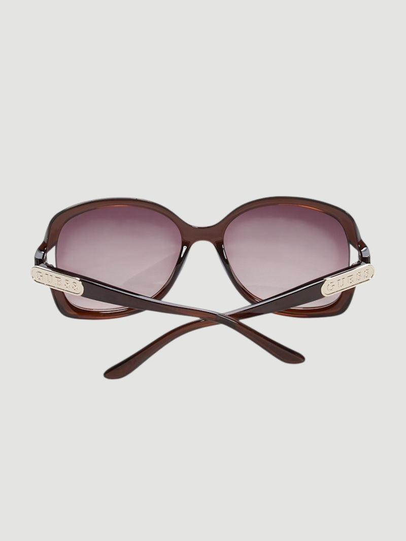 Guess Square Cutout Sunglasses GF00057W