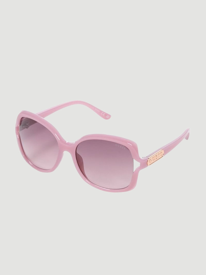 Guess Square Cutout Sunglasses GF00057W
