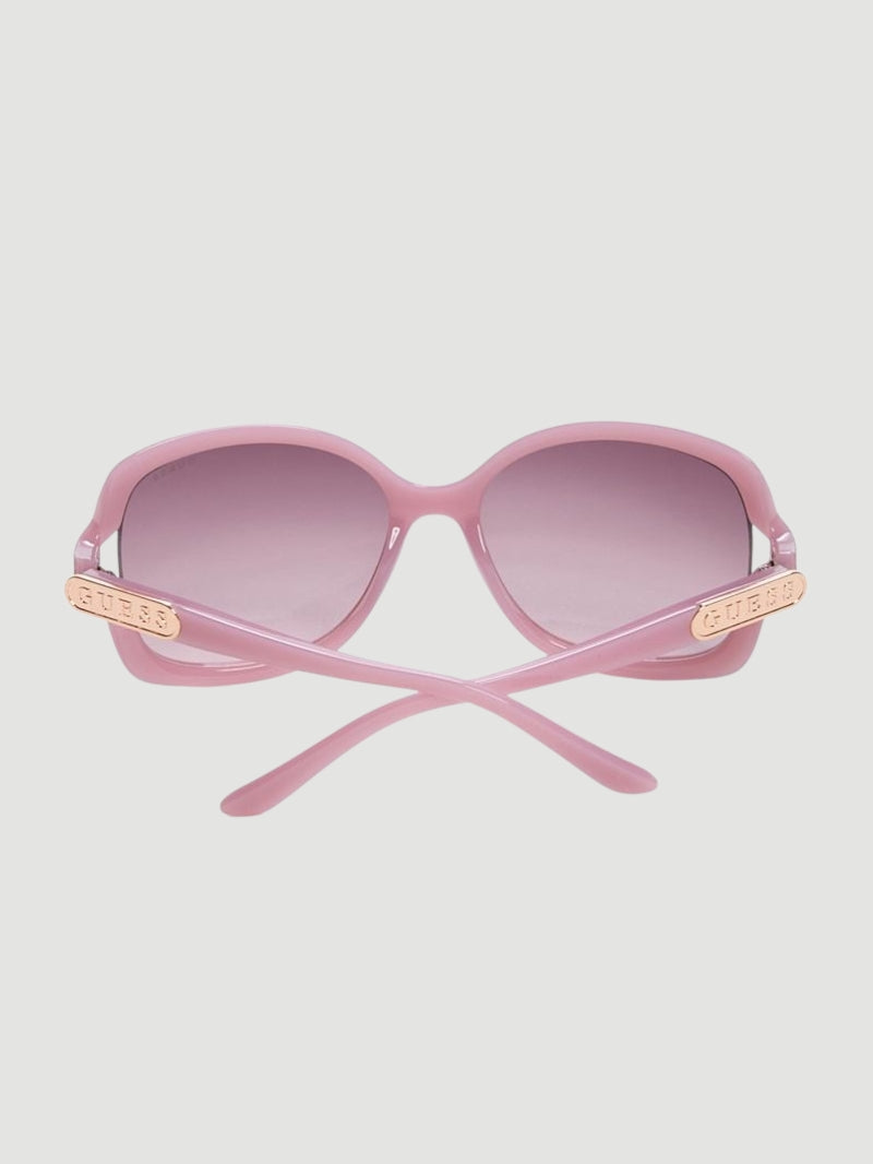 Guess Square Cutout Sunglasses GF00057W