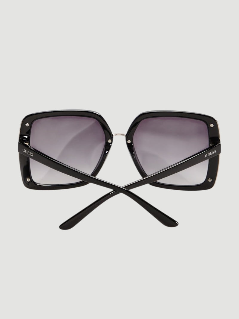 Oversized Plastic Square Sunglasses GF00068W