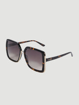 Oversized Plastic Square Sunglasses GF00068W
