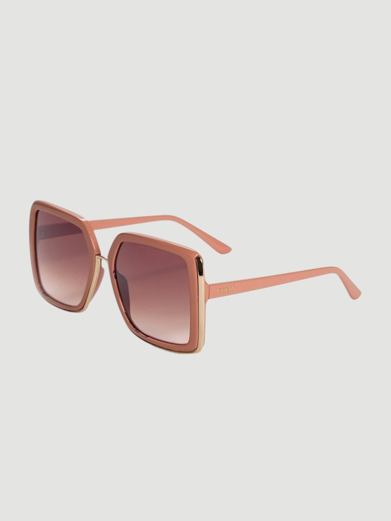 Oversized Plastic Square Sunglasses GF00068W