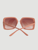 Oversized Plastic Square Sunglasses GF00068W