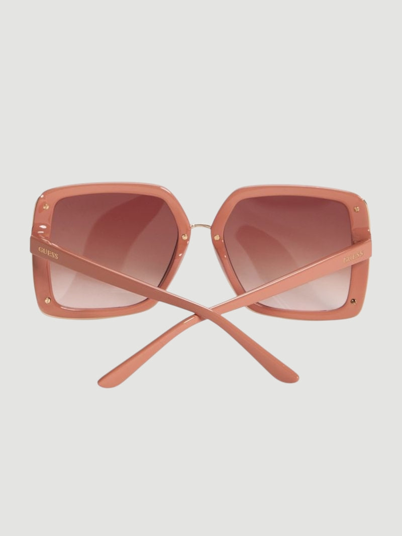 Oversized Plastic Square Sunglasses GF00068W