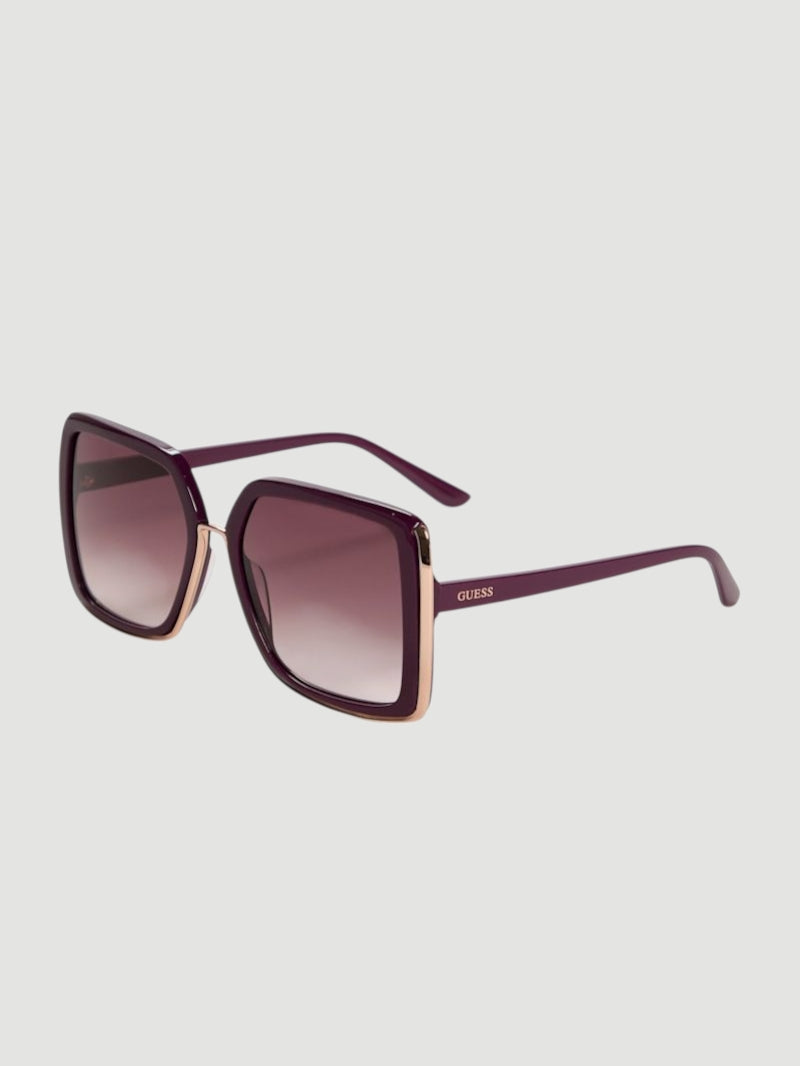 Oversized Plastic Square Sunglasses GF00068W