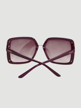 Oversized Plastic Square Sunglasses GF00068W