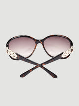 Guess Oversized Chain-Trim Sunglasses GF6045W