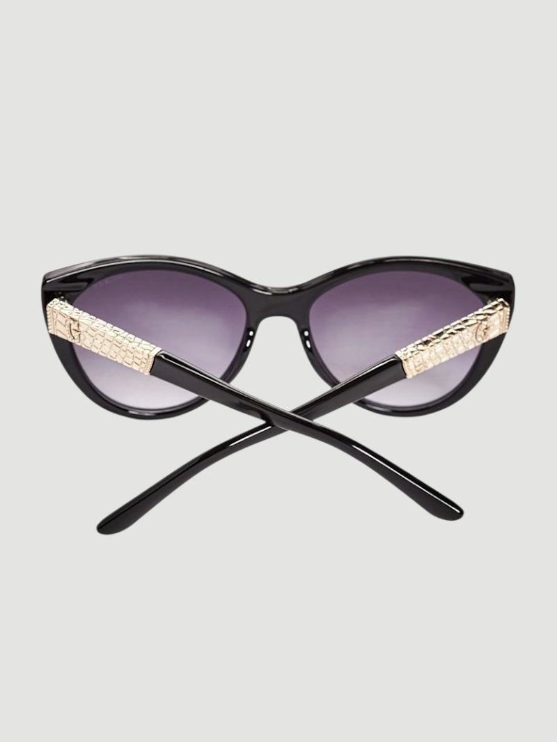 Plastic Cat-Eye Sunglasses GF6069W