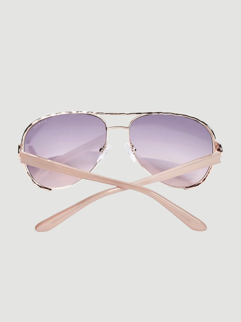 Tinted Aviator Sunglasses GF6072W
