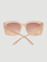 Oversized Plastic Butterfly Sunglasses GF6169W