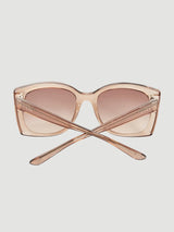 Oversized Plastic Butterfly Sunglasses GF6169W