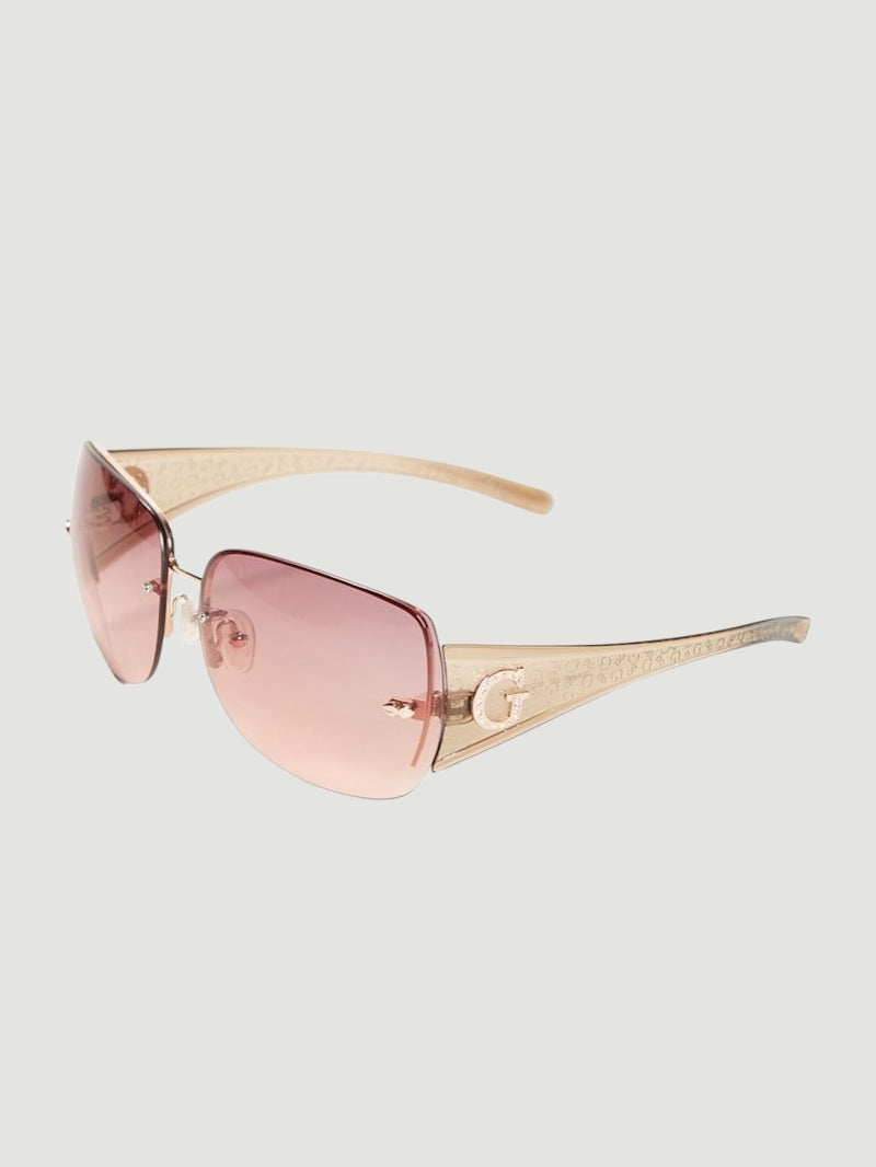 Rimless Square Sunglasses GF6187W