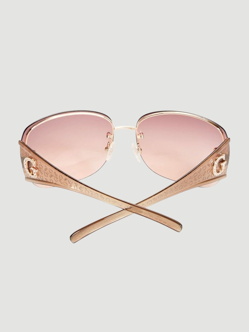 Rimless Square Sunglasses GF6187W