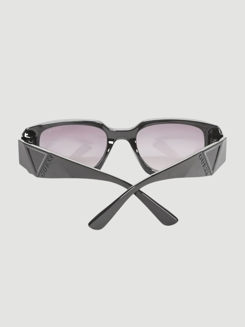 Beveled Geometric Sunglasses GF6192W