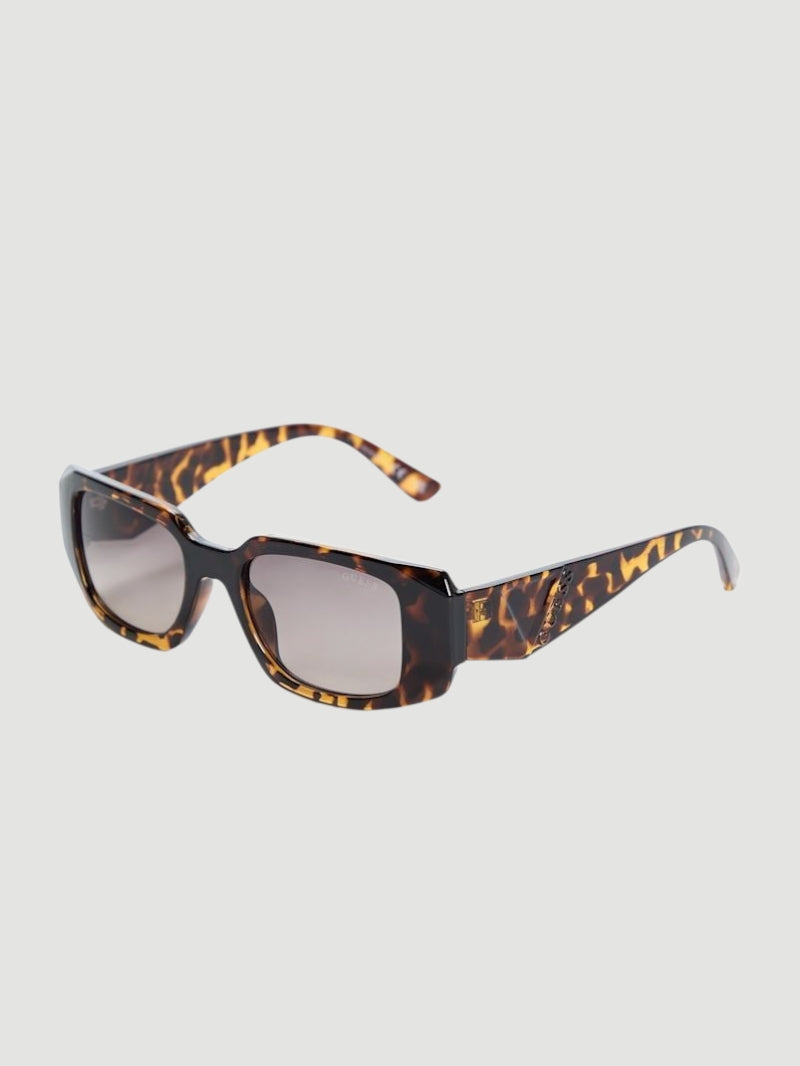 Beveled Geometric Sunglasses GF6192W