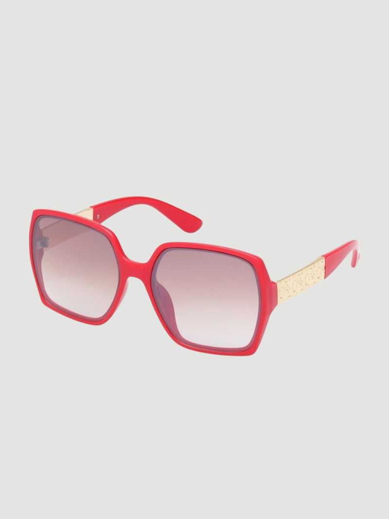 Guess Square Logo Plastic Sunglasses GO00031