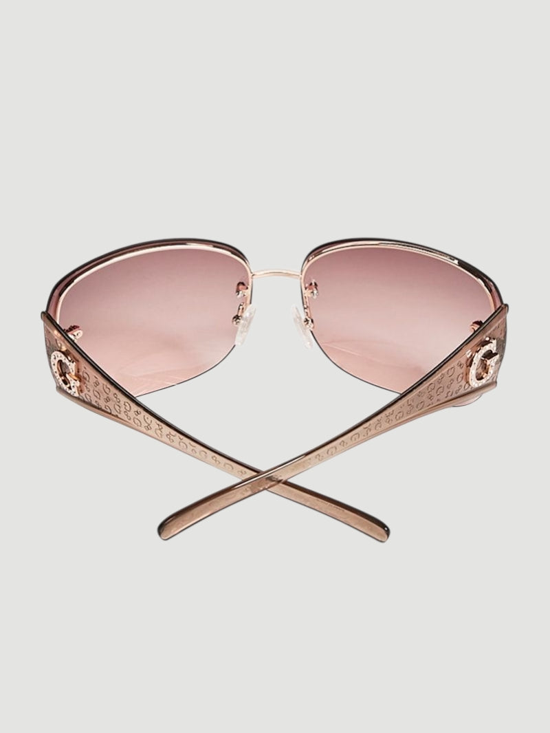 Rimless Shield Sunglasses GU6489FW