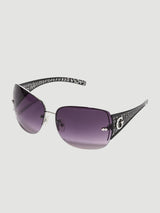 Rimless Shield Sunglasses GU6489FW