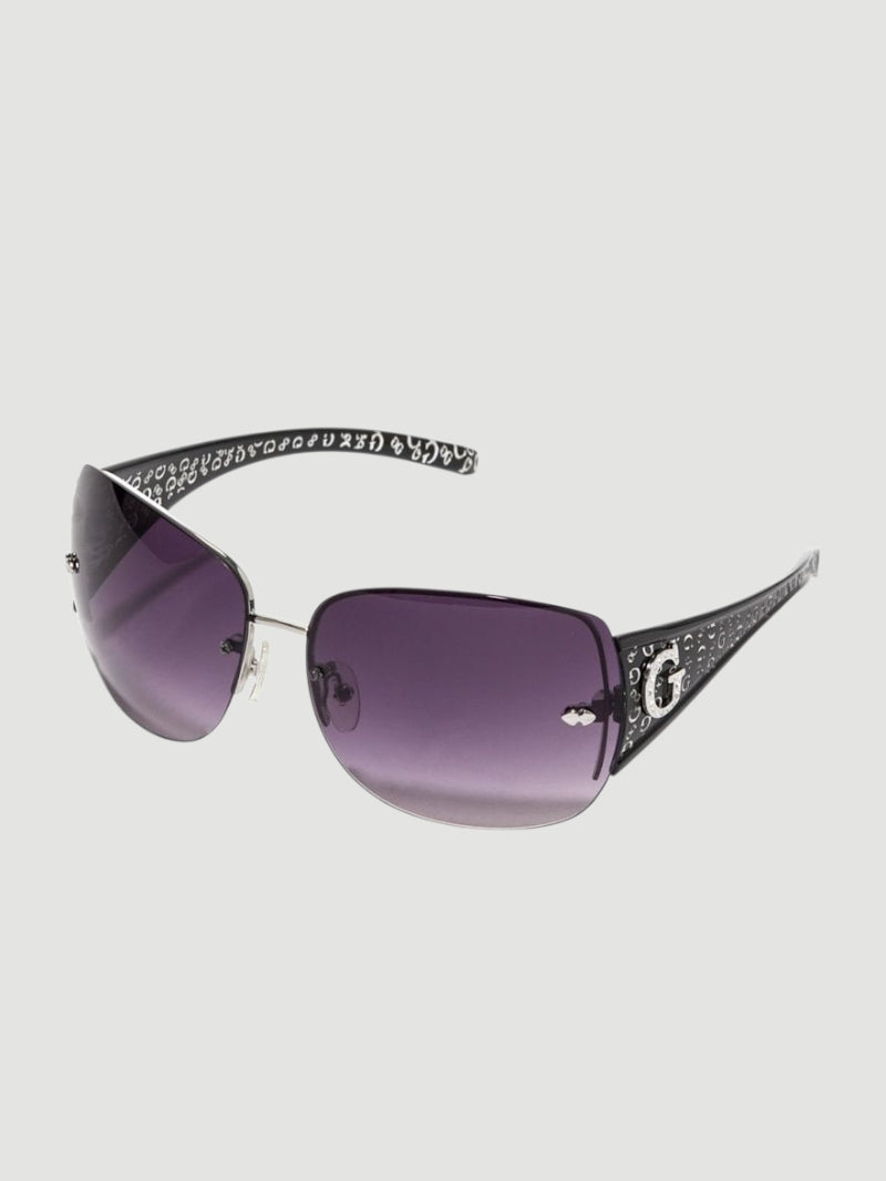 Rimless Shield Sunglasses GU6489FW